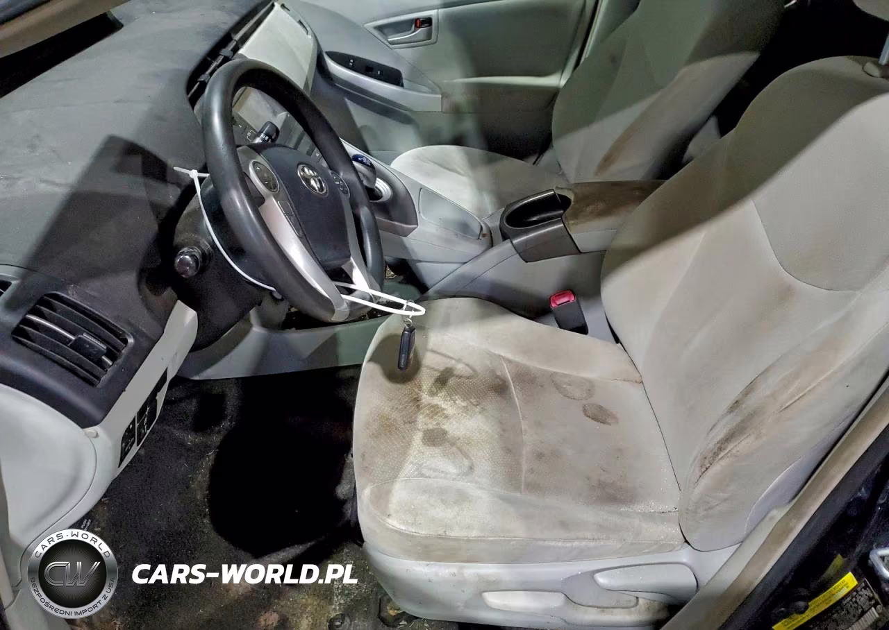 2012 Toyota Prius VIN:JTDKN3DU1C1488317 - 7