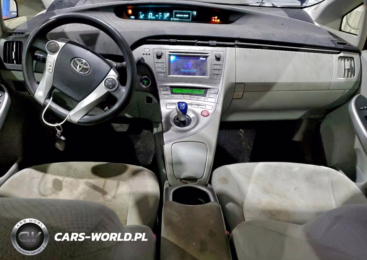 2012 Toyota Prius VIN:JTDKN3DU1C1488317 - 8