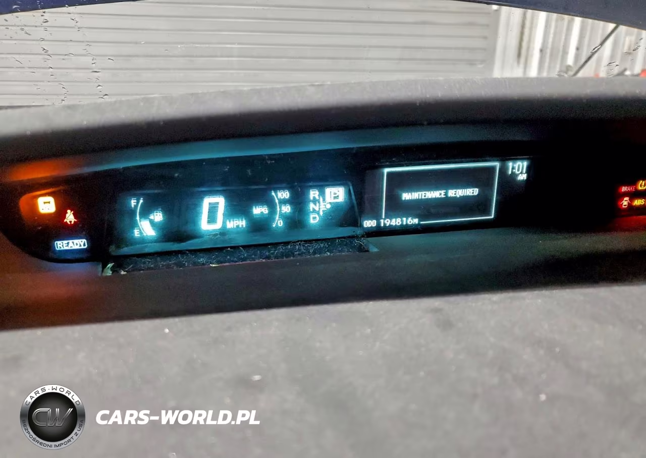 2012 Toyota Prius VIN:JTDKN3DU1C1488317 - 9