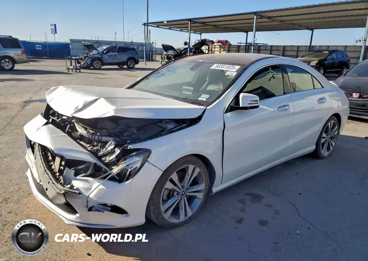 2019 Mercedes-Benz Cla 250