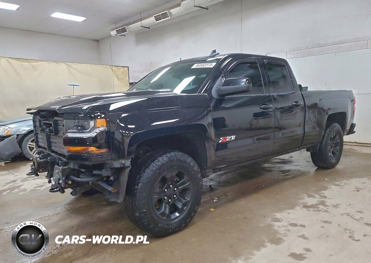 2018 Chevrolet Silverado K1500 Lt