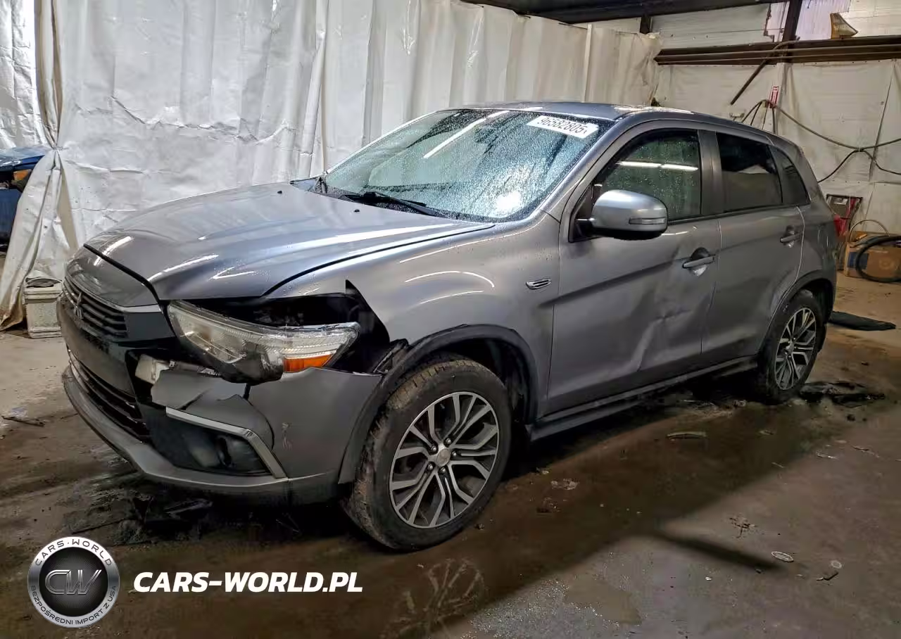 2017 Mitsubishi Outlander Sport Es