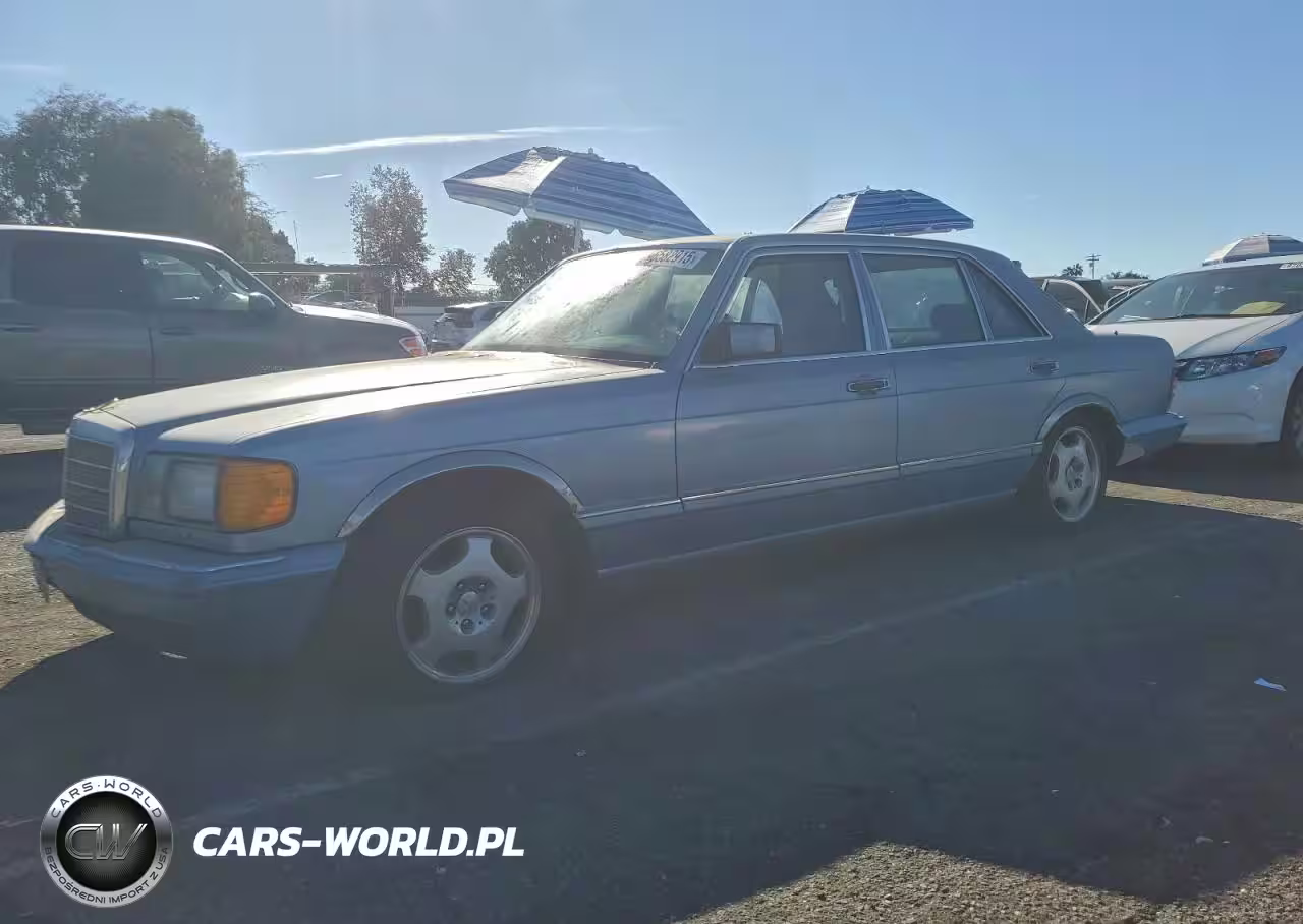 1987 Mercedes-Benz 560 Sel