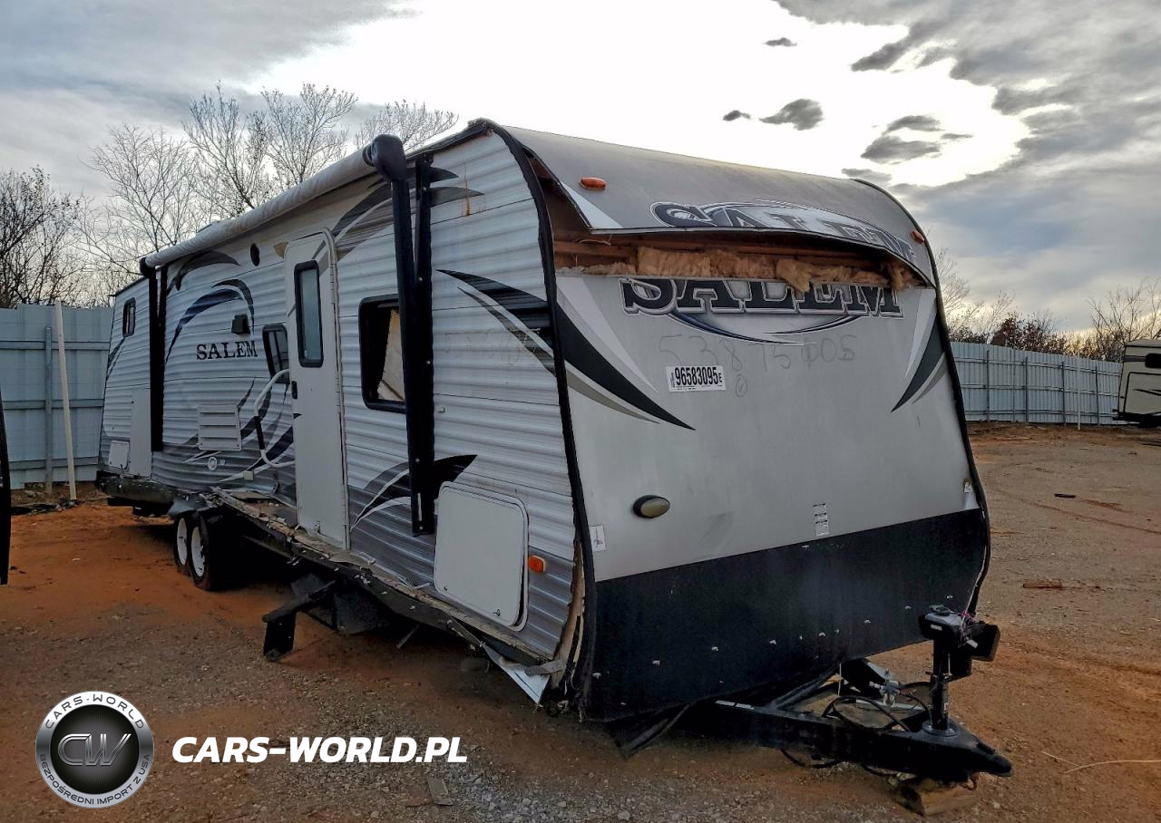 2014 OTHER RV TRAVEL TRA