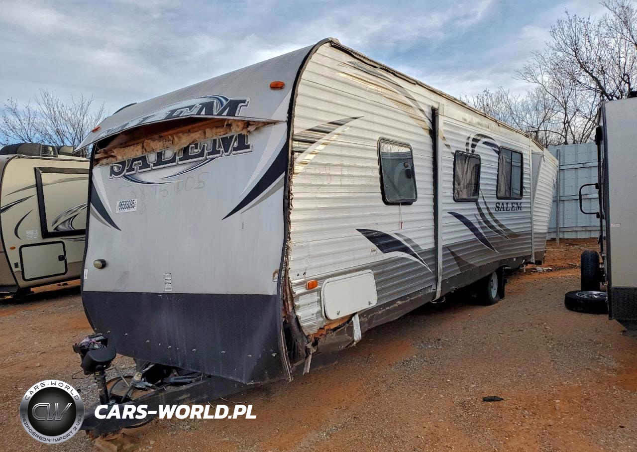 2014 OTHER RV TRAVEL TRA VIN:4X4TSME21EA311389 - 2