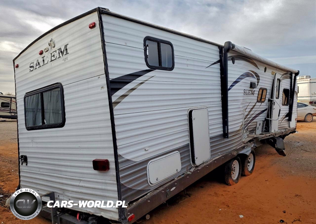 2014 OTHER RV TRAVEL TRA VIN:4X4TSME21EA311389 - 4