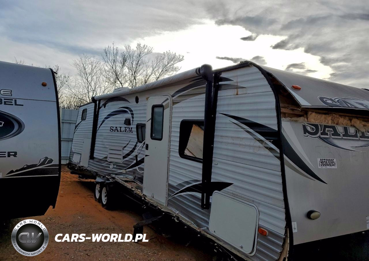 2014 OTHER RV TRAVEL TRA VIN:4X4TSME21EA311389 - 9