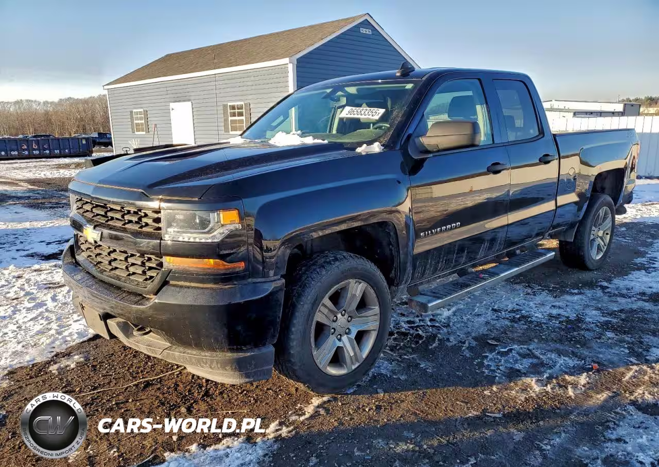 2019 Chevrolet Silverado Ld K1500 Custom