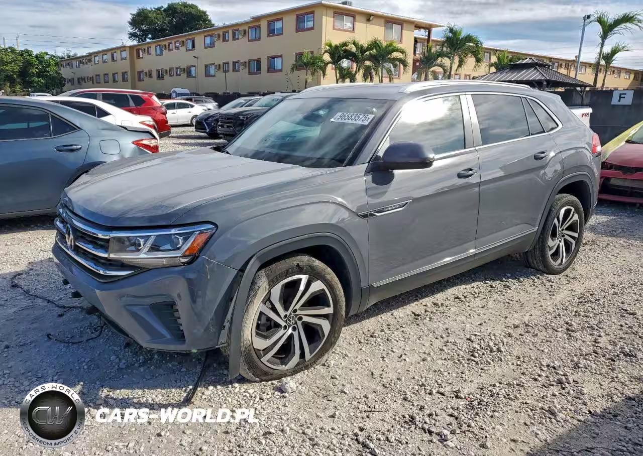 2023 Volkswagen Atlas Cross Sport Sel