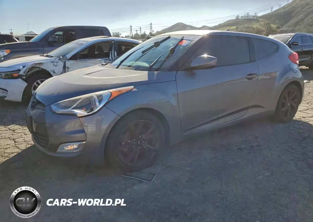 2017 Hyundai Veloster