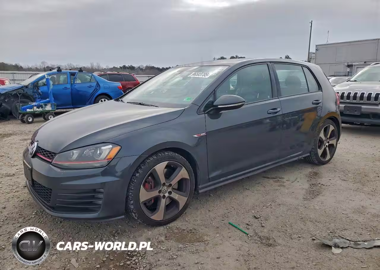 2016 Volkswagen Gti S-Se
