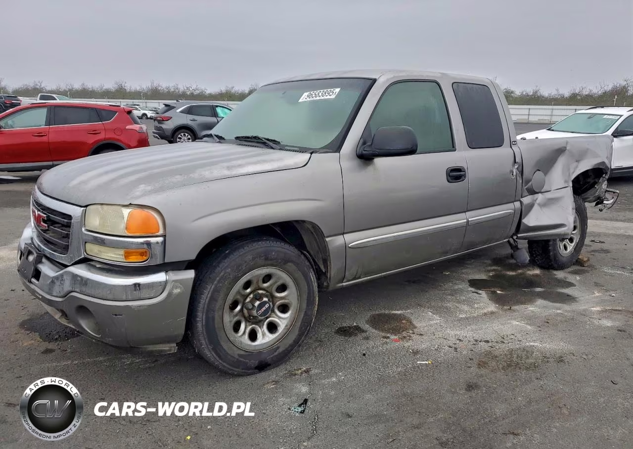 2006 GMC New Sierra C1500