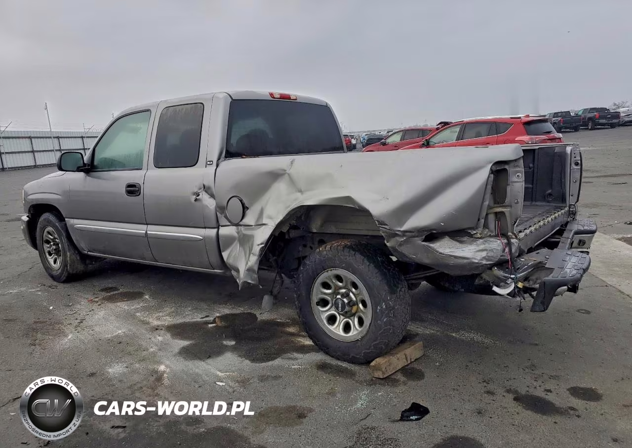 2006 GMC New Sierra C1500 VIN:2GTEC19T761115904 - 2