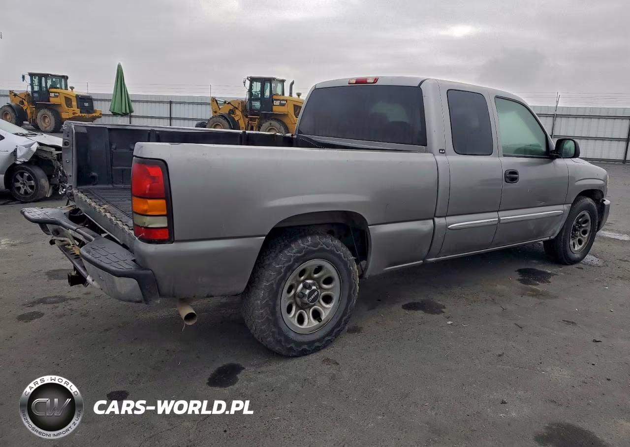2006 GMC New Sierra C1500 VIN:2GTEC19T761115904 - 3
