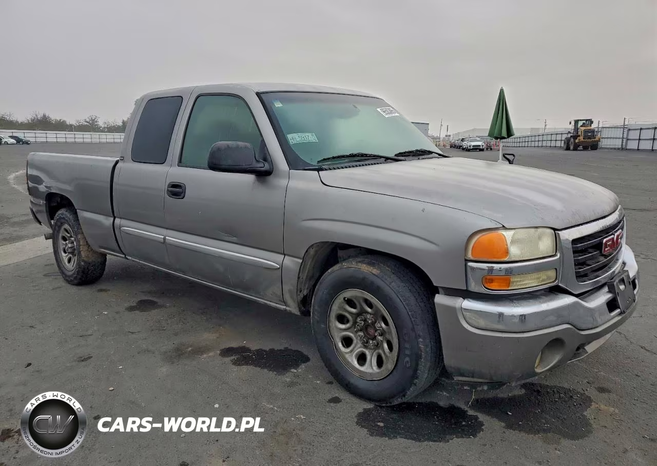 2006 GMC New Sierra C1500 VIN:2GTEC19T761115904 - 4