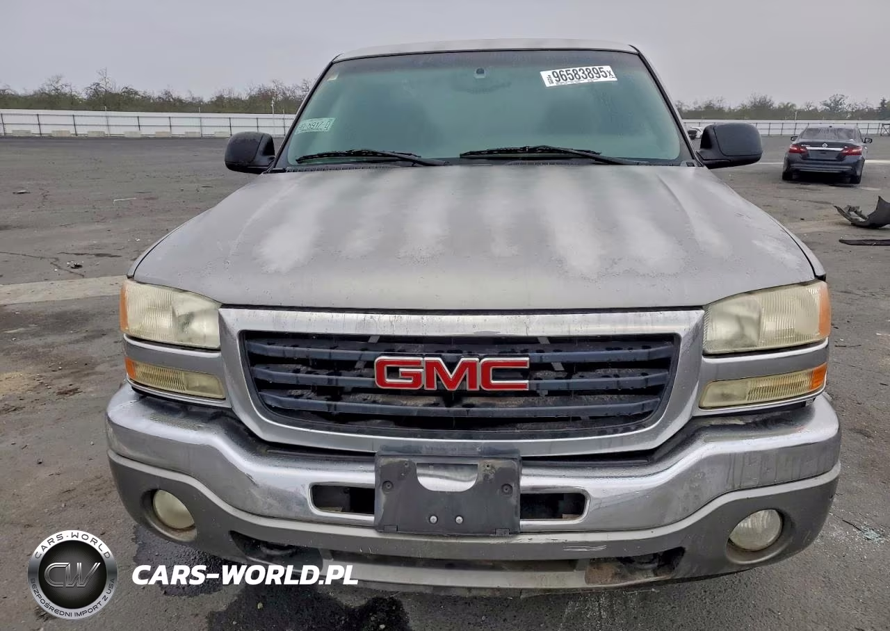 2006 GMC New Sierra C1500 VIN:2GTEC19T761115904 - 5