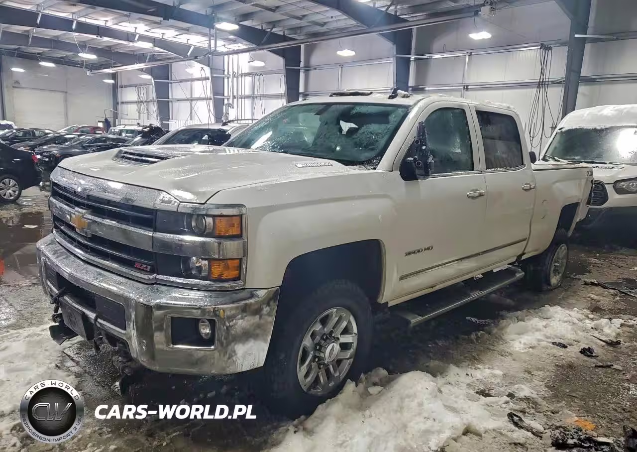 2019 Chev Silverado 3500 Hd Lt