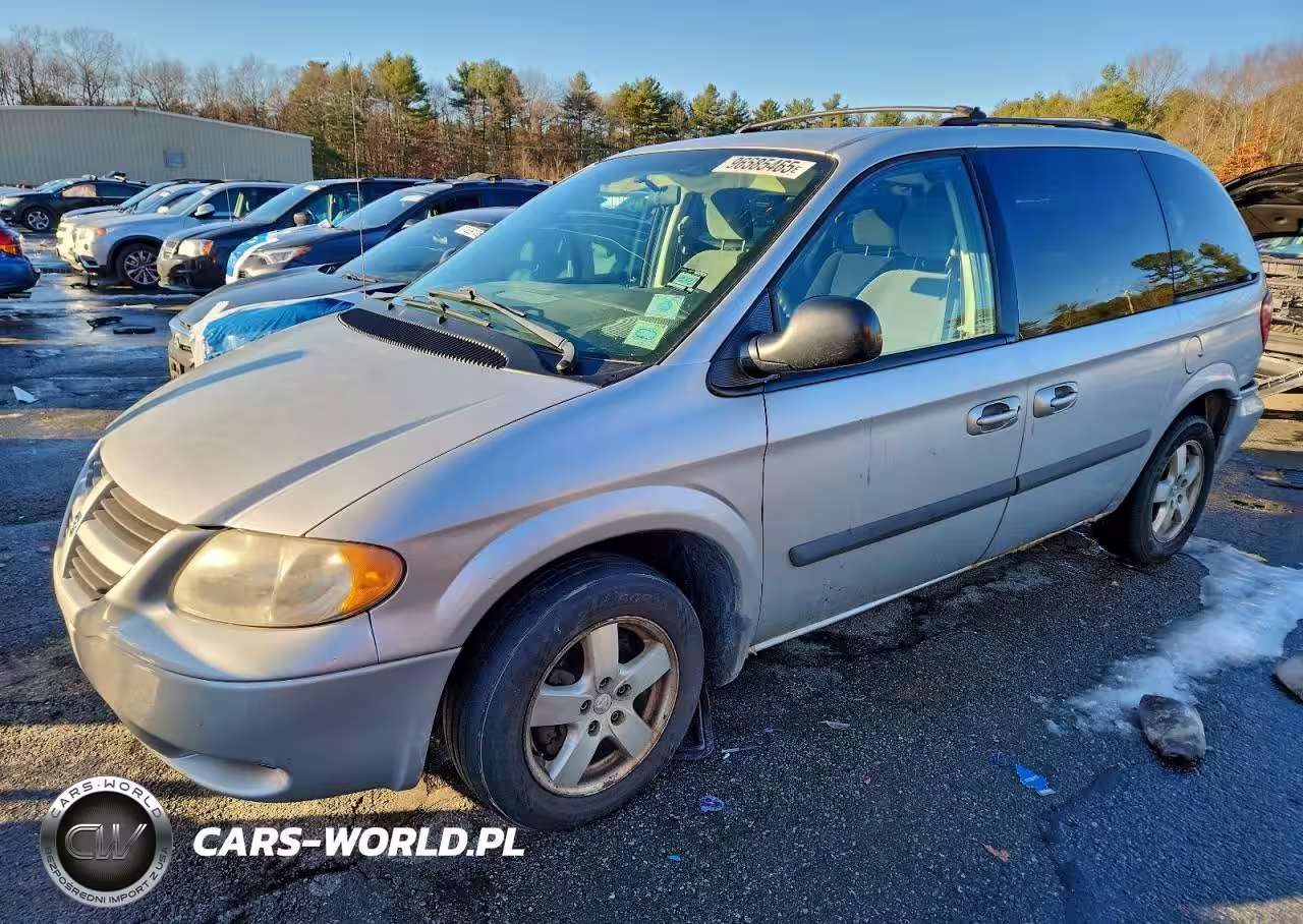 2007 Dodge Caravan Sxt