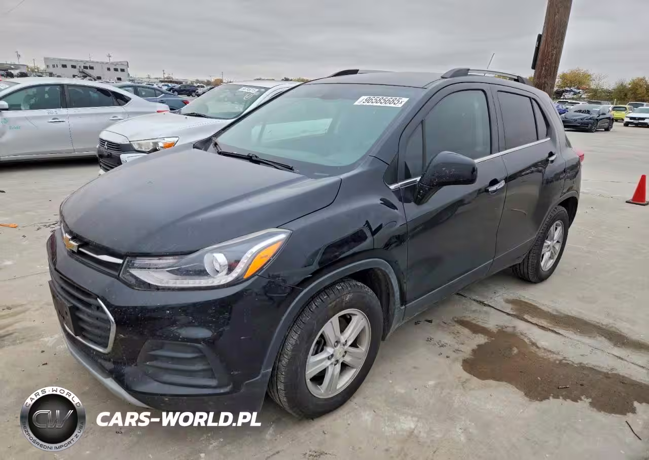 2019 Chevrolet Trax 1Lt