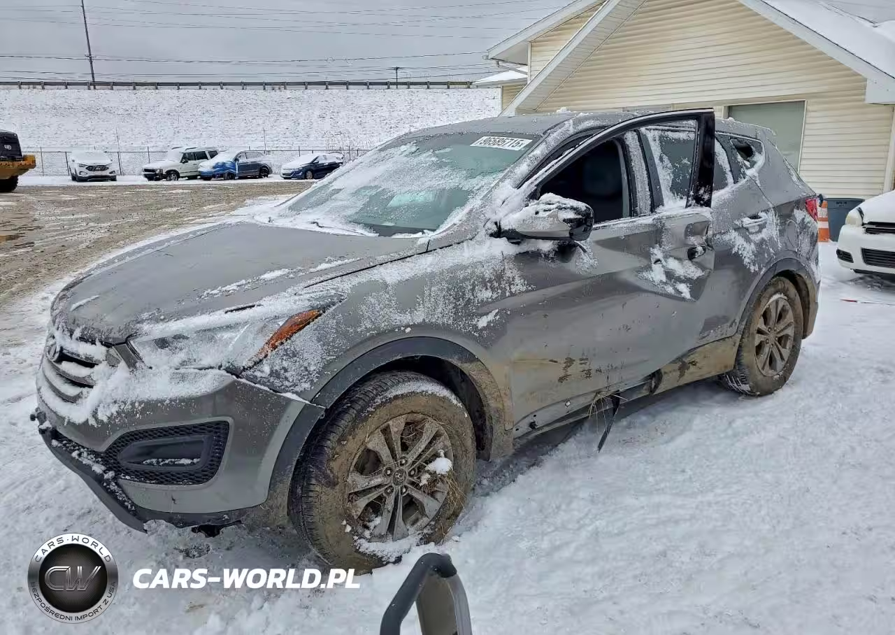 2016 Hyundai Santa Fe Sport