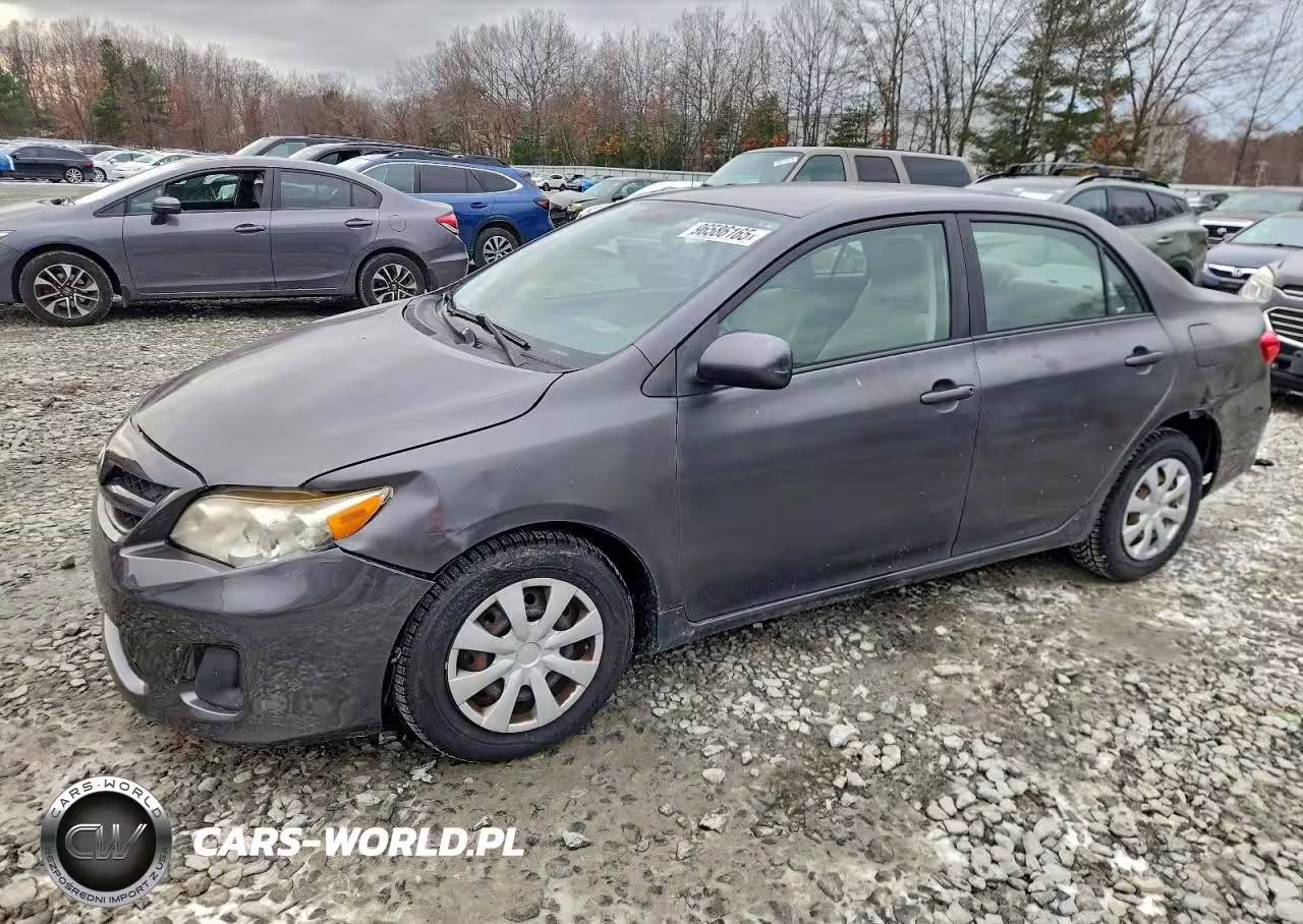 2011 Toyota Corolla Base