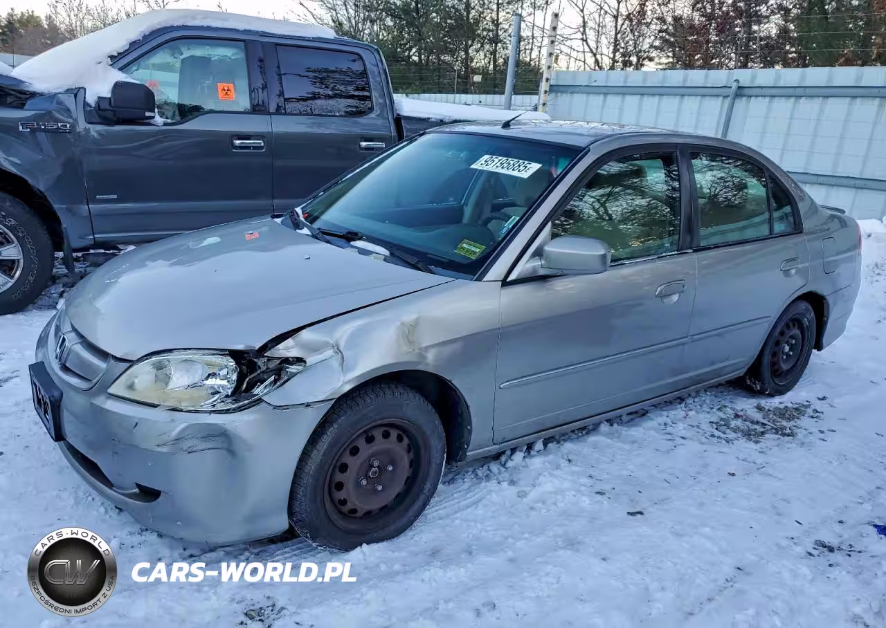 Główne zdjęcie 2005 Honda Civic Hybrid