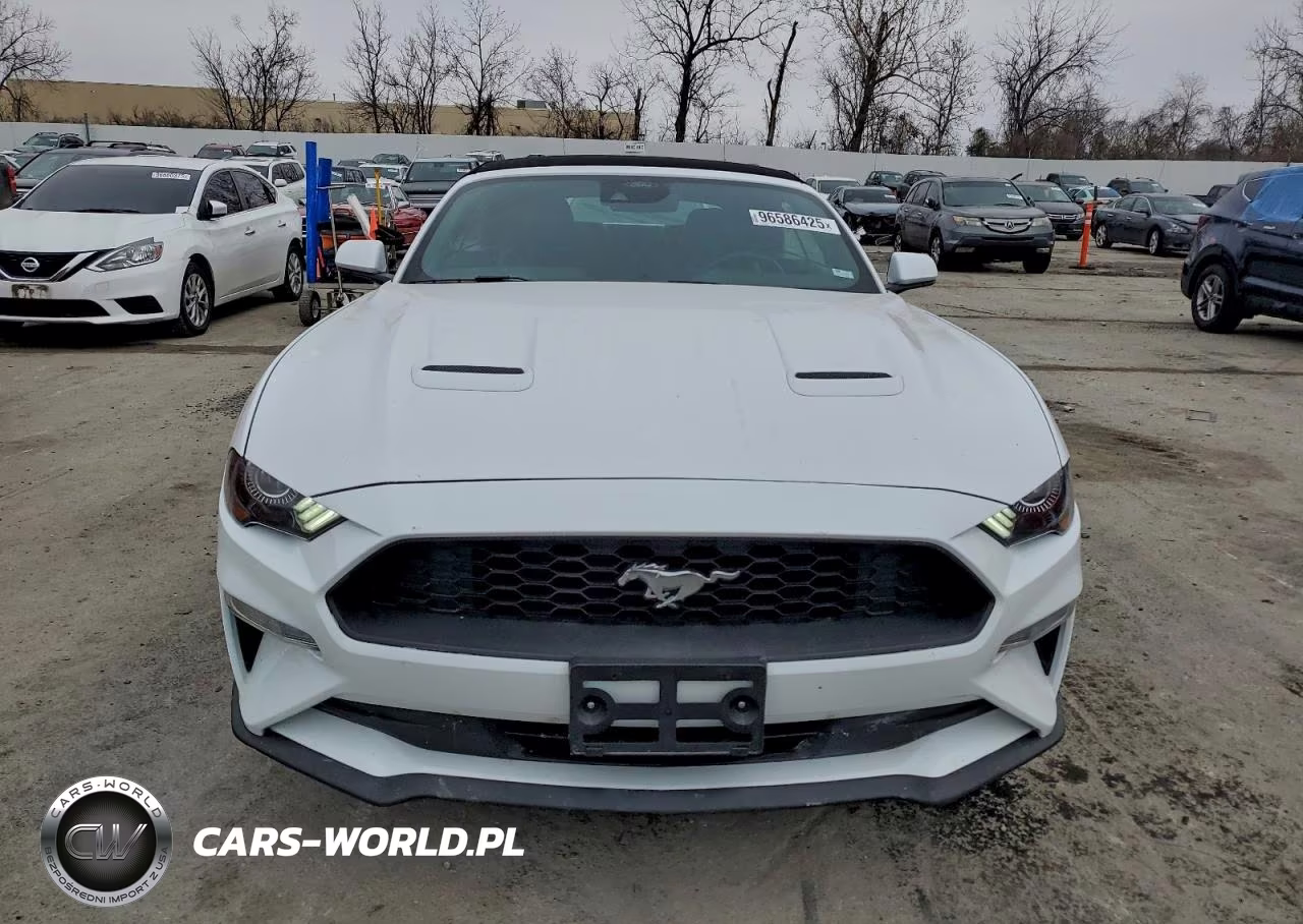 2023 Ford Mustang VIN:1FATP8UH2P5107898 - 5
