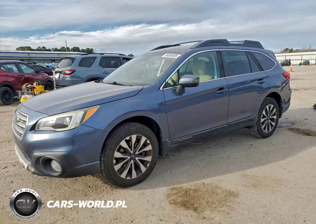 2017 Subaru Outback 2.5I Limited