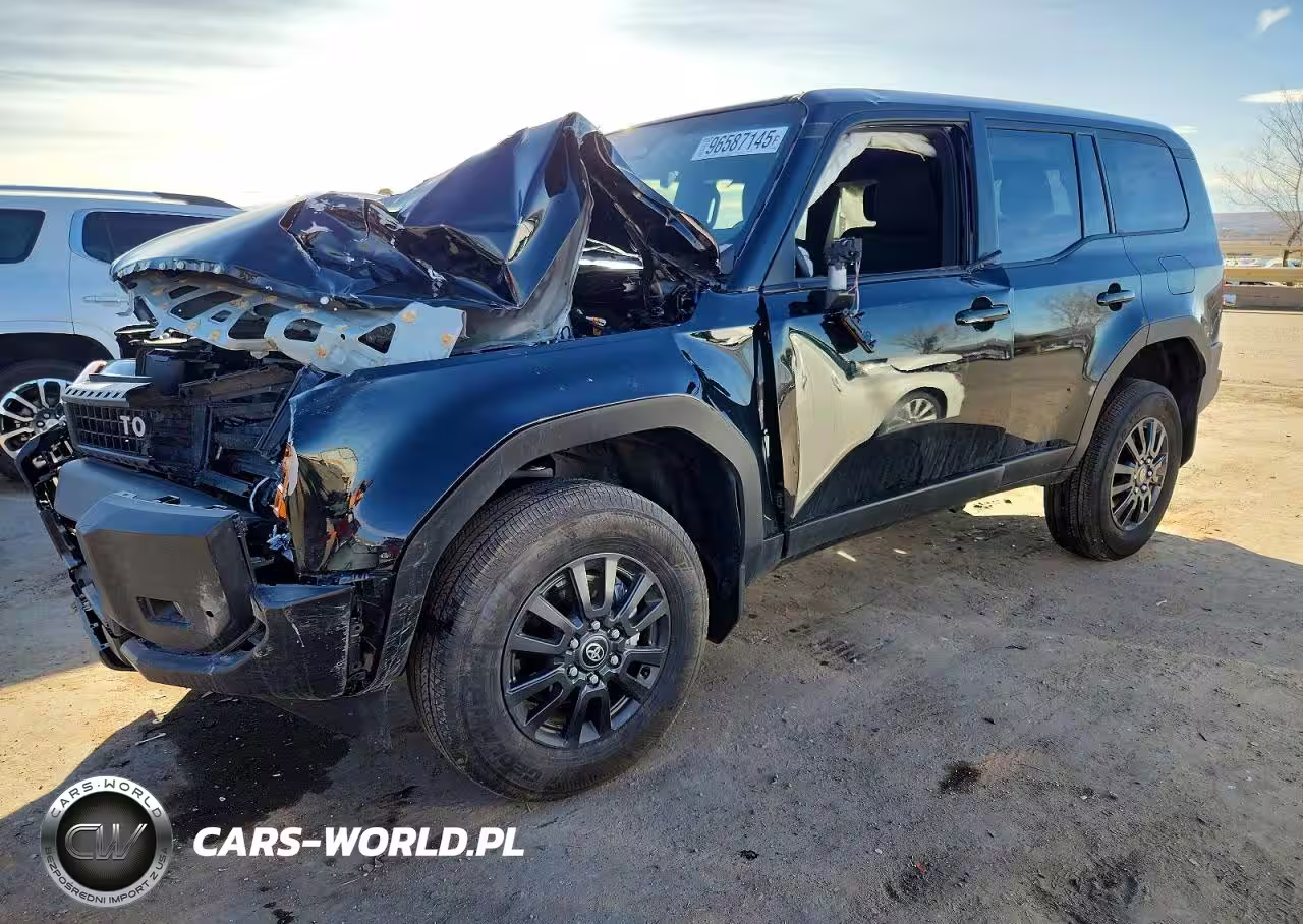 2024 Toyota Land Cruiser Base