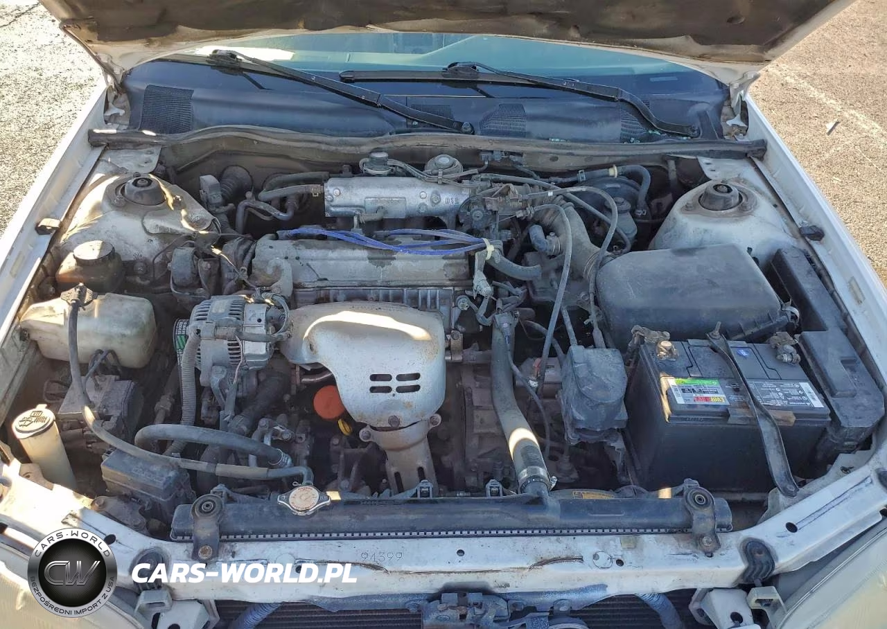 1998 Toyota Camry Le VIN:JT2BG28KXW0181261 - 11