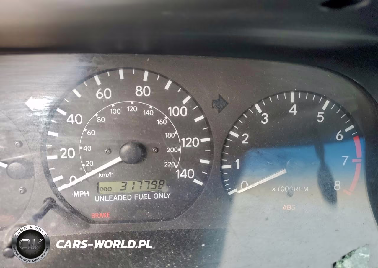 1998 Toyota Camry Le VIN:JT2BG28KXW0181261 - 9