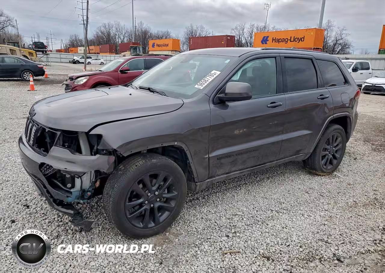2018 Jeep Grand Cherokee Laredo