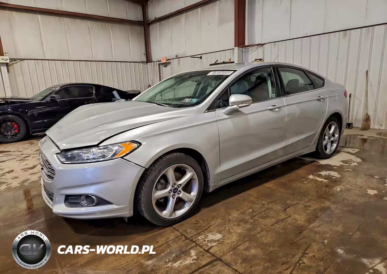 2016 Ford Fusion Se