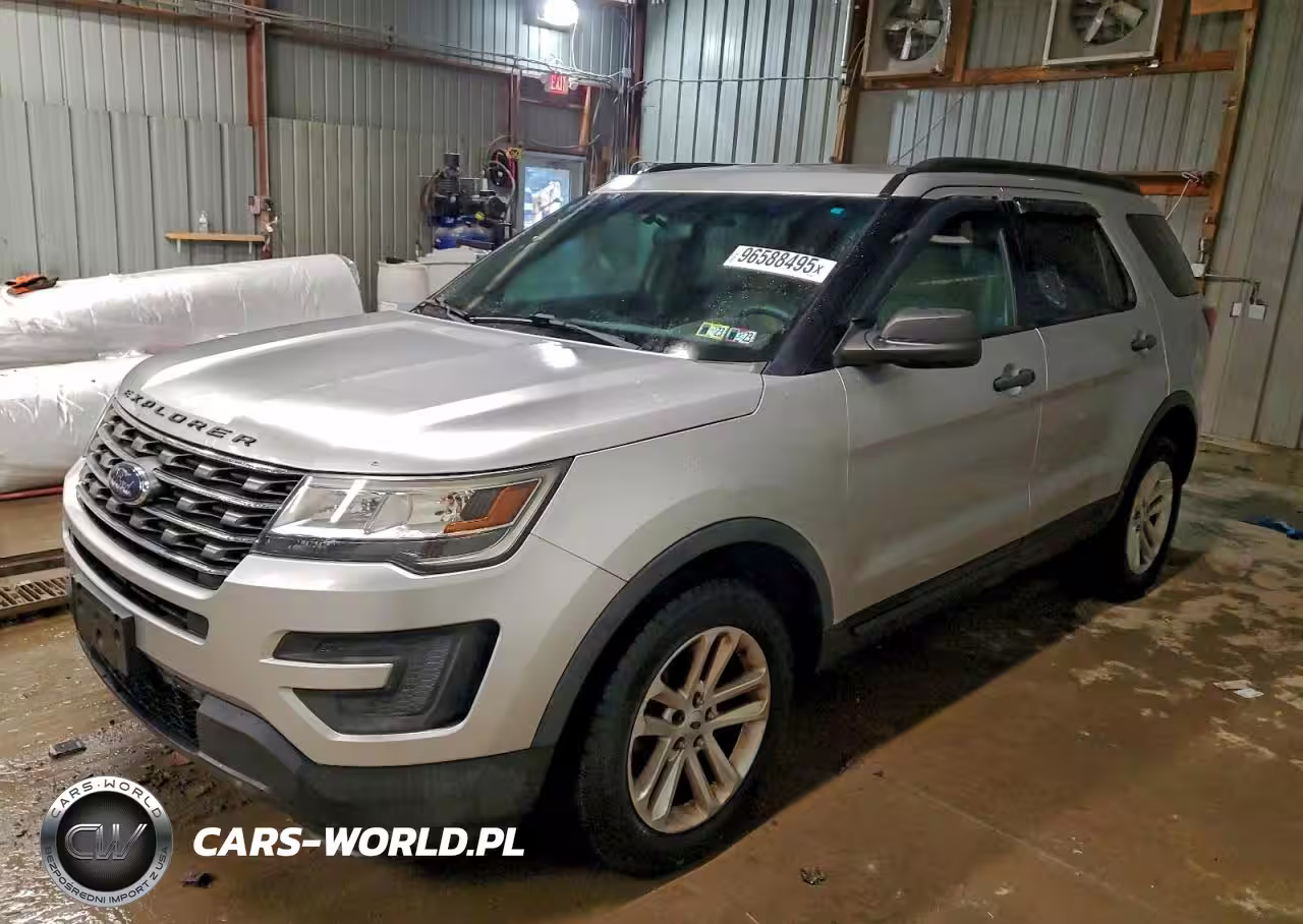 2017 Ford Explorer