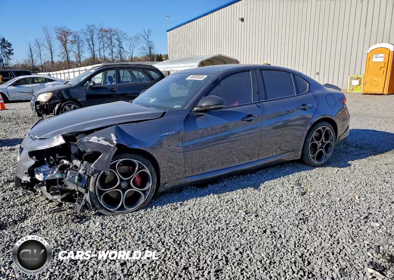 2023 Alfa Romeo Giulia Ti
