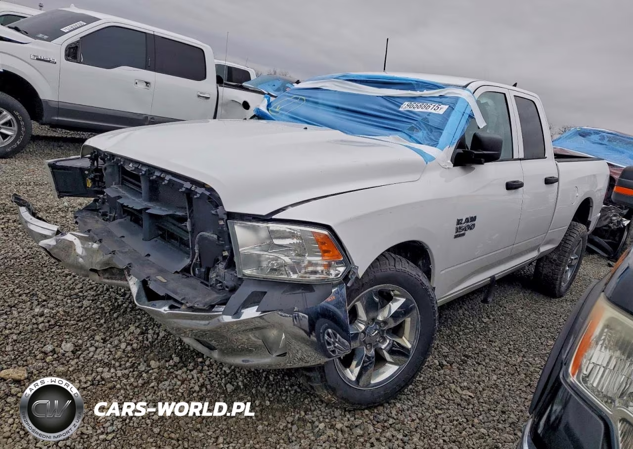 2019 Ram 1500 Classic Tradesman