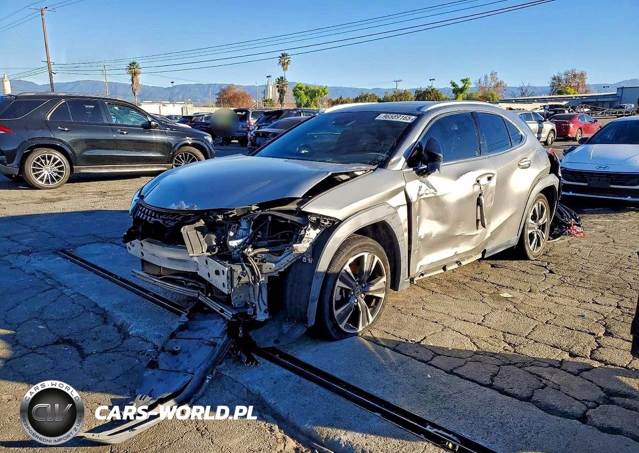 2019 Lexus Ux 200