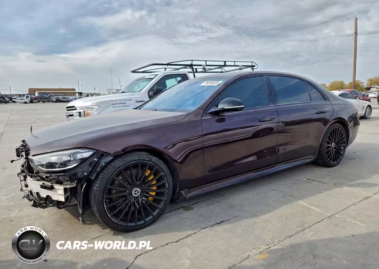 2021 Mercedes-Benz S 580 4Matic