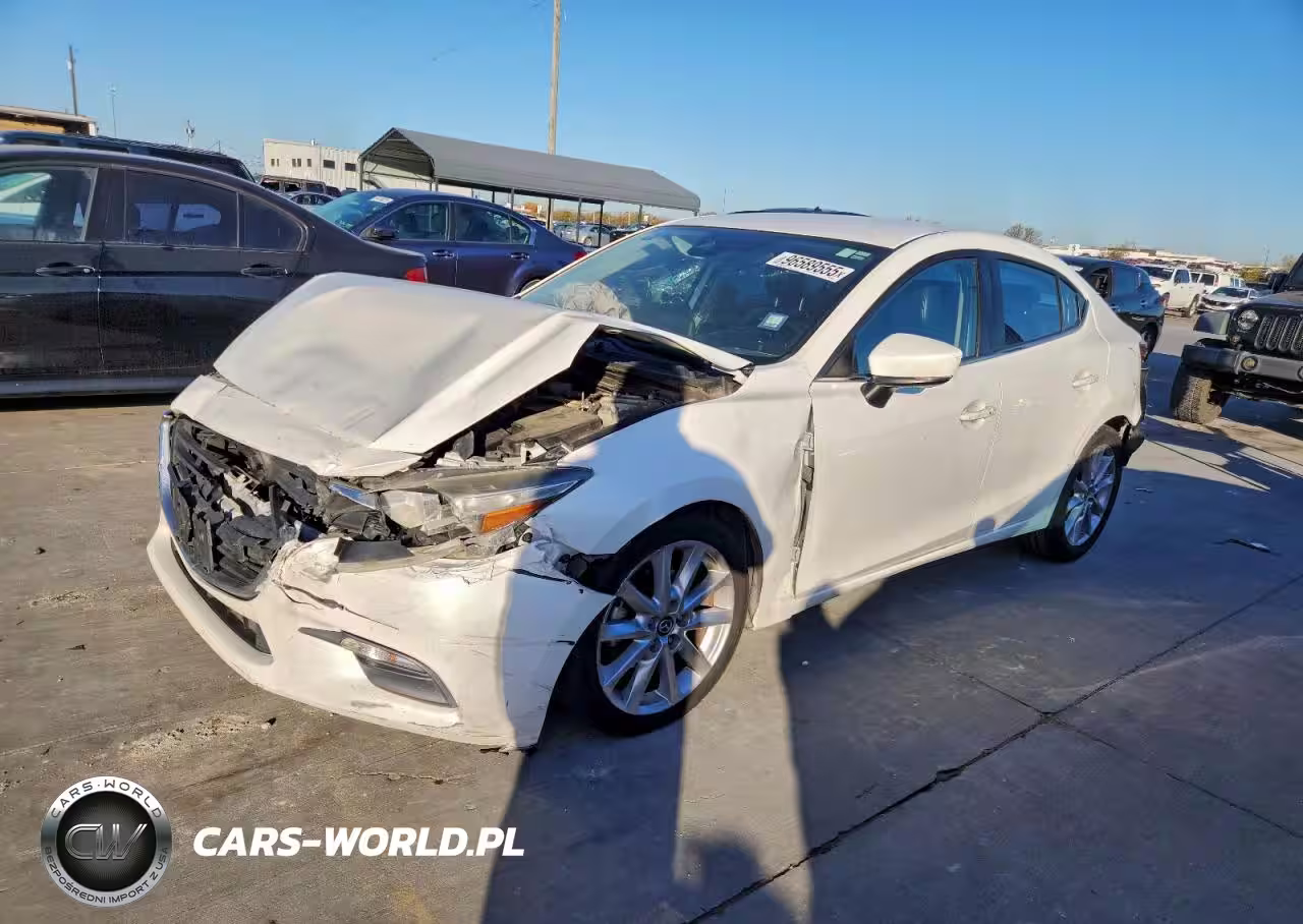 2017 Mazda 3 Touring