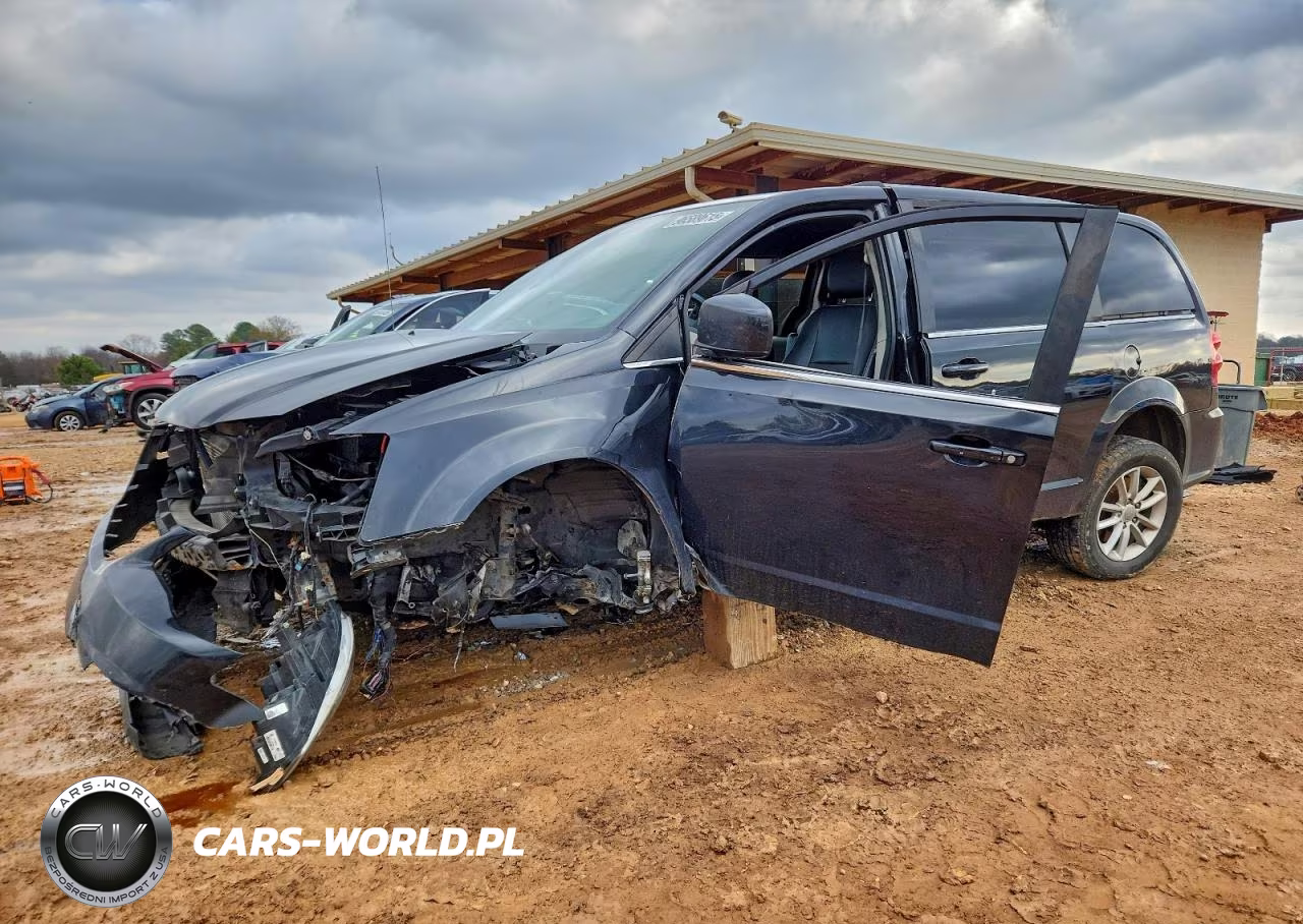 2019 Dodge Grand Caravan Sxt – zdjęcie 1 z 14