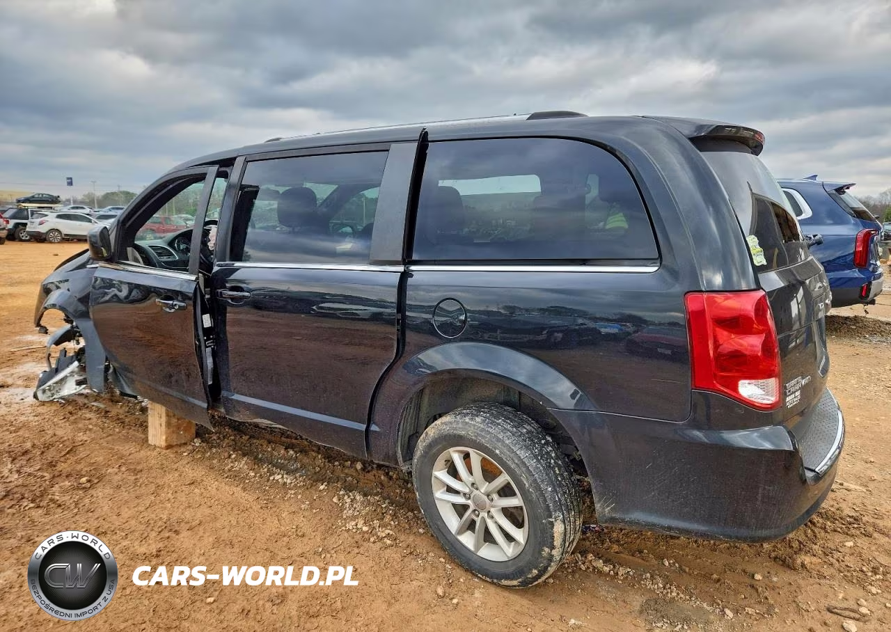 2019 Dodge Grand Caravan Sxt VIN:2C4RDGCG3KR785197 - 2