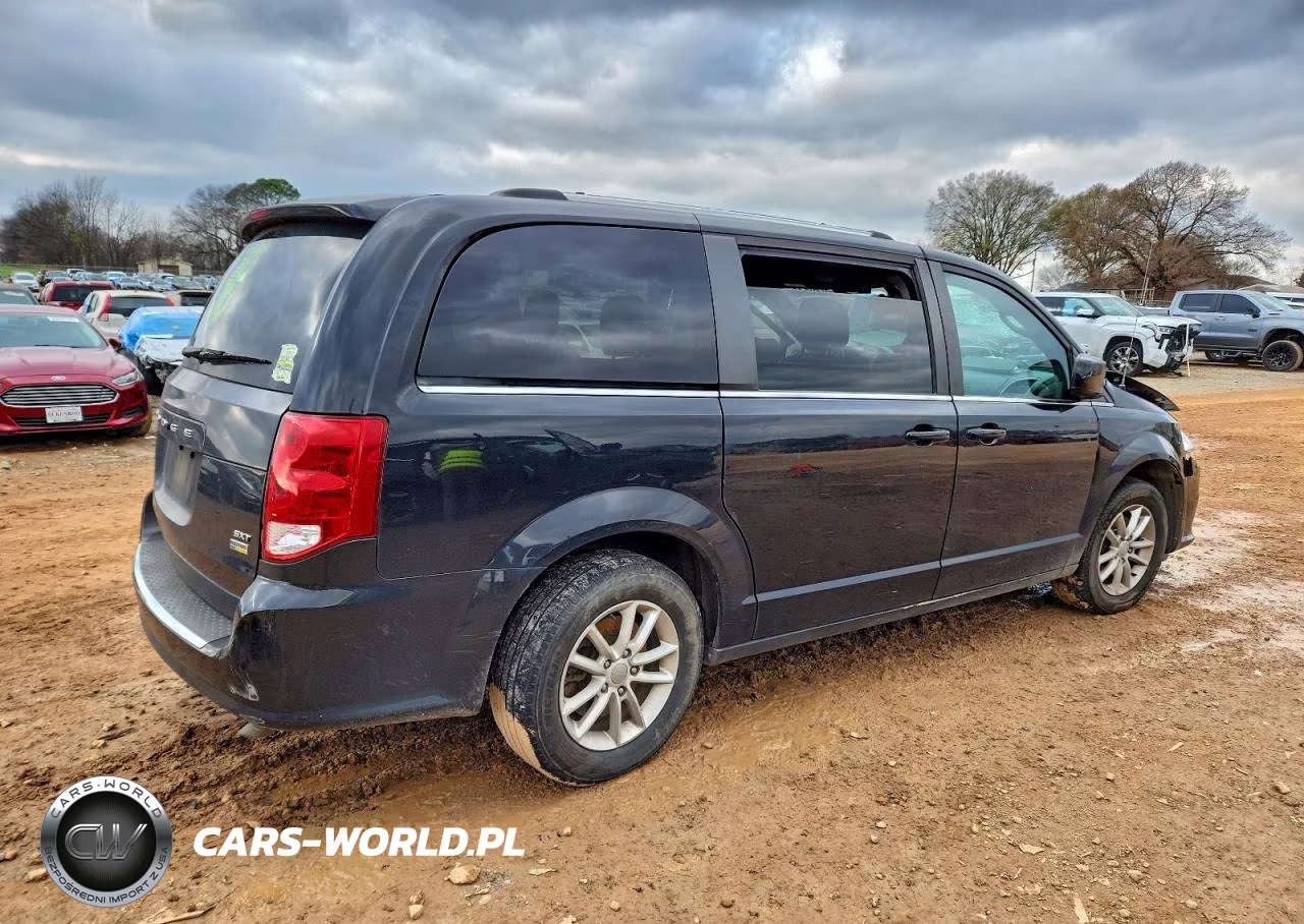 2019 Dodge Grand Caravan Sxt VIN:2C4RDGCG3KR785197 - 3