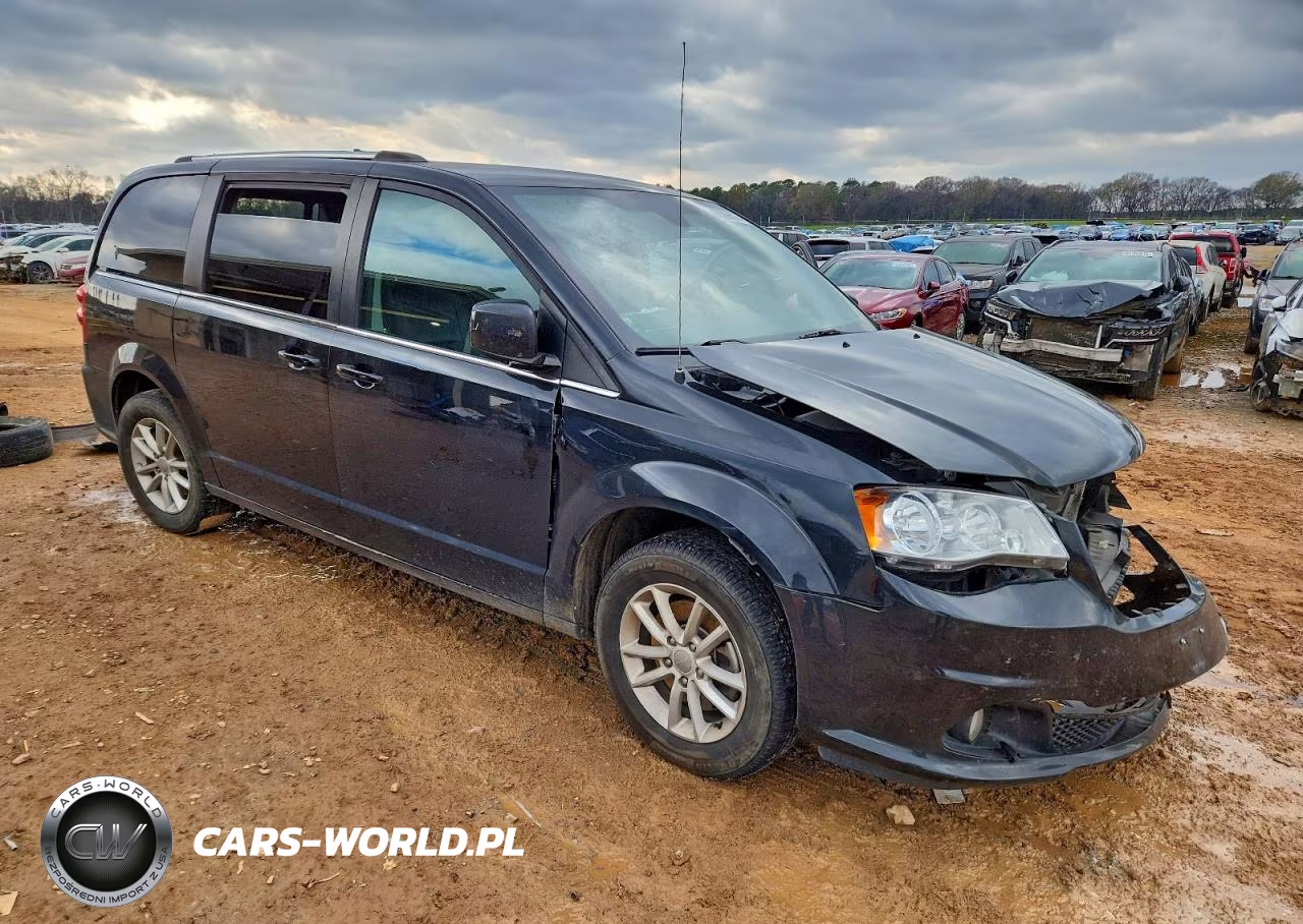 2019 Dodge Grand Caravan Sxt VIN:2C4RDGCG3KR785197 - 4