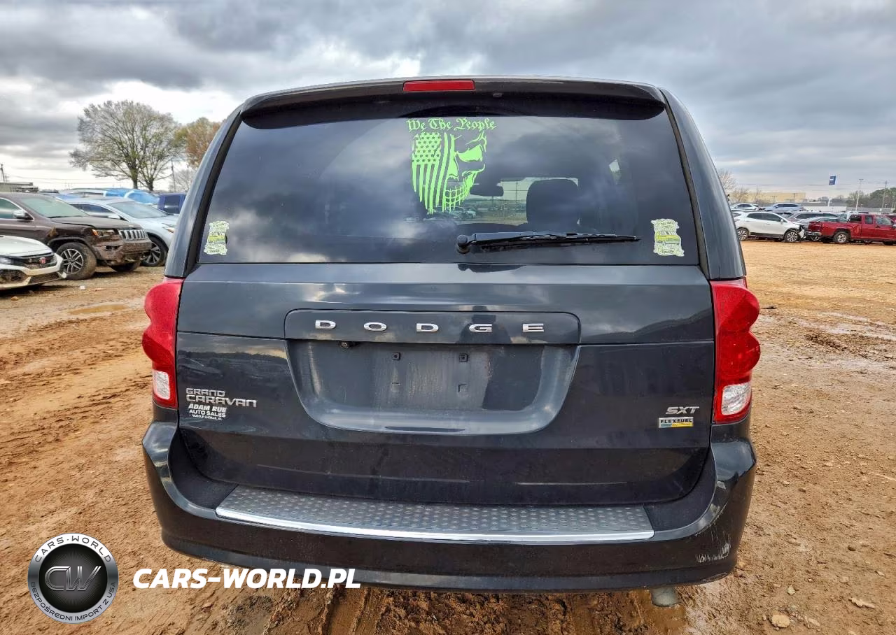 2019 Dodge Grand Caravan Sxt VIN:2C4RDGCG3KR785197 - 6