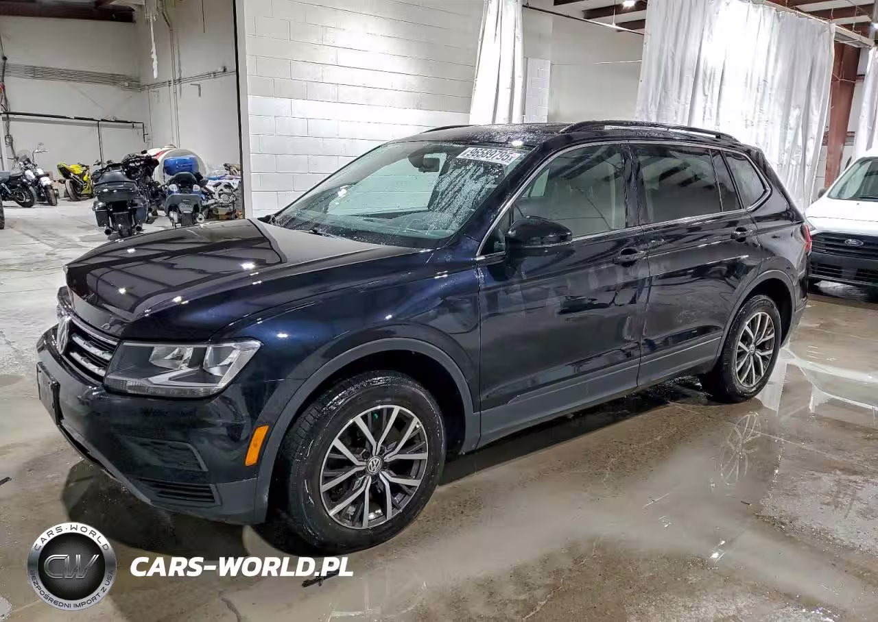 2019 Volkswagen Tiguan Se