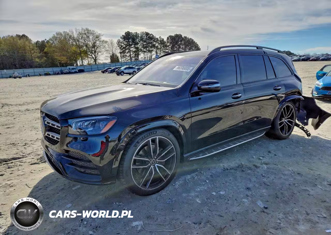 2021 Mercedes-Benz Gls 580 4Matic