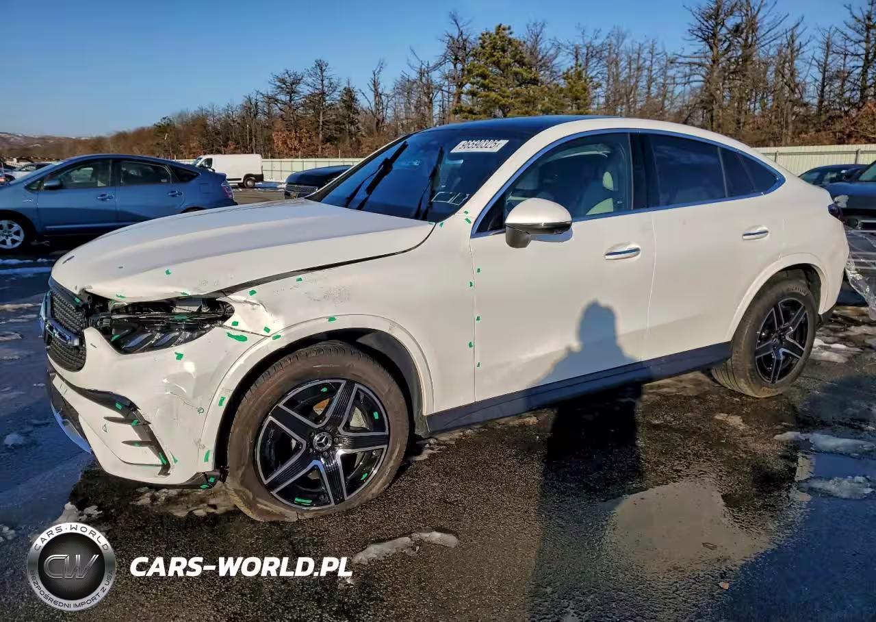 2025 Mercedes-Benz Glc Coupe 300 4Matic