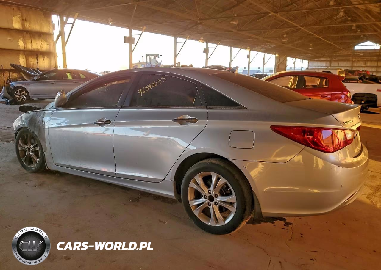 2011 Hyundai Sonata Se VIN:5NPEC4AC2BH142417 - 2