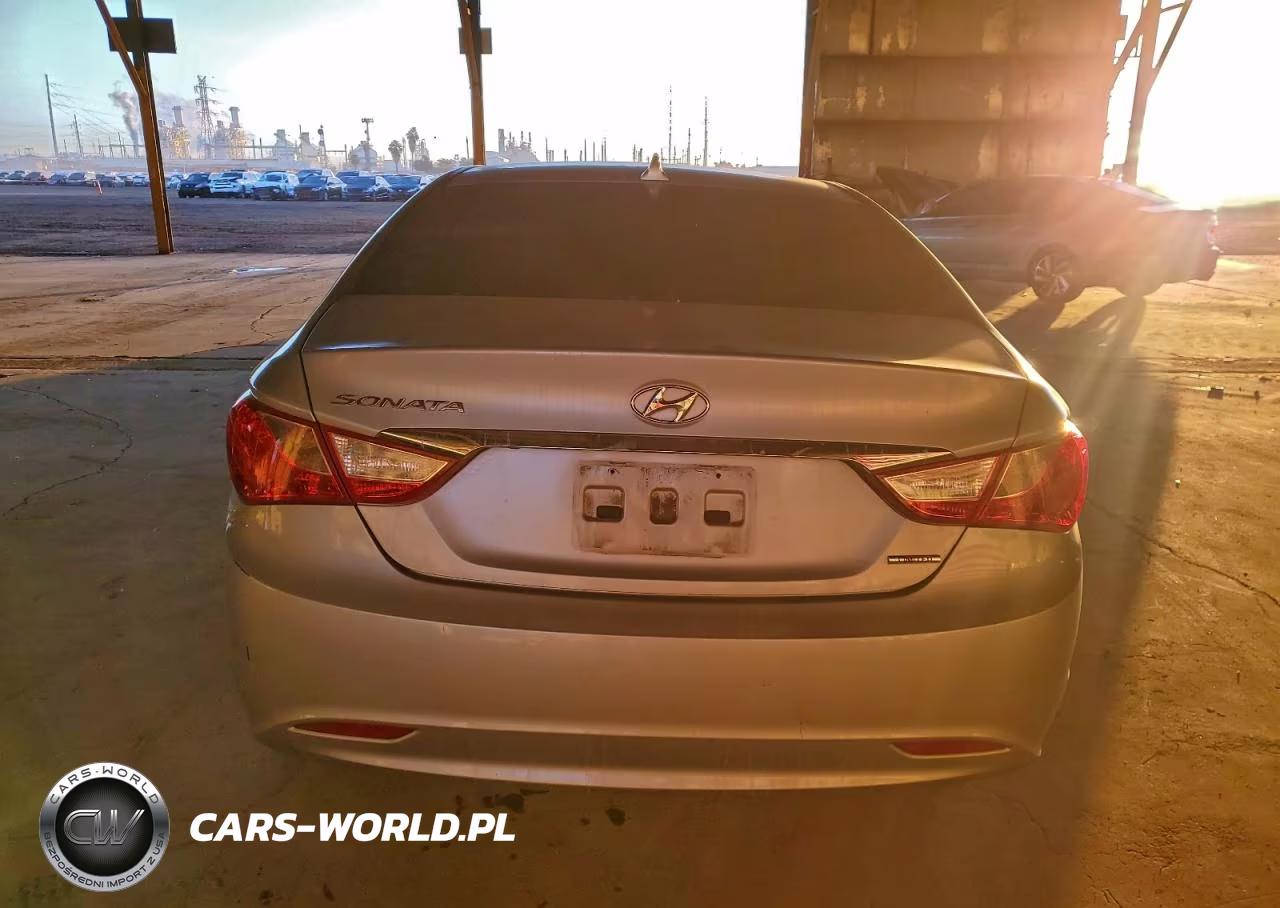 2011 Hyundai Sonata Se VIN:5NPEC4AC2BH142417 - 6