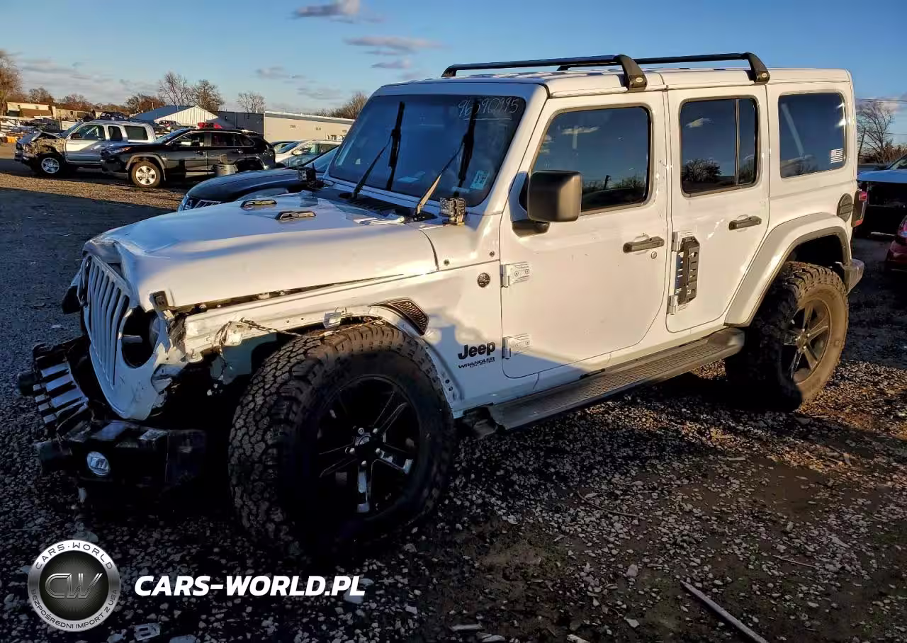 2022 Jeep Wrangler Unlimited Sahara